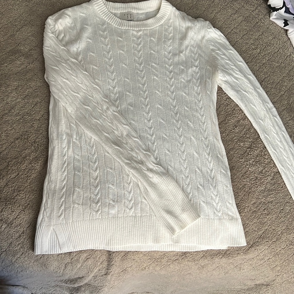 Knitted like sweater